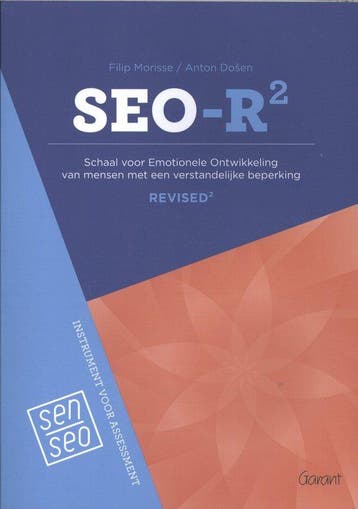 9789044135848 SEO-R2 | Tweedehands, Verzenden, Zo goed als nieuw, Filip Morisse