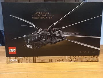 Lego Set - 10327 - Dune, Icons - Atreides Royal Ornithopter, Nieuw