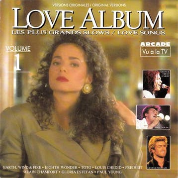 cd - Various - Love Album (Les Plus Grands Slows/Love Son..., Verzenden, Zo goed als nieuw