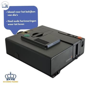 Reflecta Diamator AF | Diaprojector | Dia Projector | Dia, Verzenden, Zo goed als nieuw