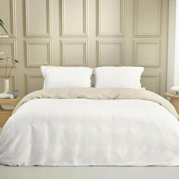 Walra Classy Tencel Dekbedovertrek 240x2 — zo goed als nieuw