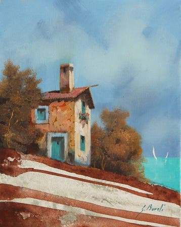 Guido Borelli - pallina
