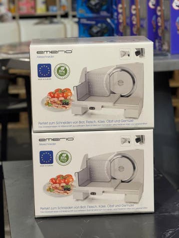 Emerio Elektrische Allessnijder – Multifunctionele Snijmachi, Ophalen of Verzenden