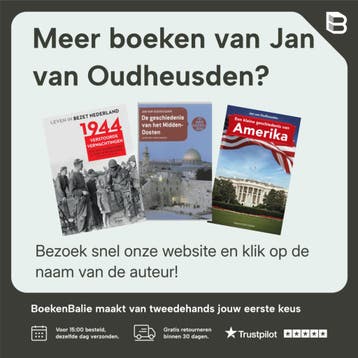 Amerika - Jan van Oudheusden 9789035144651, Verzenden, Zo goed als nieuw, Jan van Oudheusden