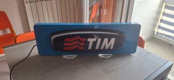 Dubbelzijdig verlichte reclamesign Tim - Reclamebord met