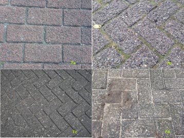 Goedkope betonklinkers los gestort, éxtra korting, v.a. 50m2, Gebruikt, Beton, 10 m² of meer, Klinkers