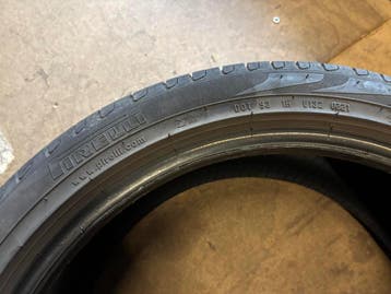 2x Pirelli Scorpion Verde - 255/40 R20 - 7 mm, Auto-onderdelen, Banden en Velgen, Ophalen, Gebruikt, 255 mm, Band(en)