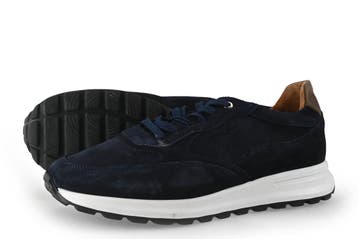 Stefano Lauran Sneakers in maat 44 Blauw, Stefano Lauran, Verzenden, Blauw, Sneakers of Gympen