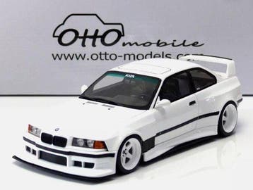 Otto Mobile 1:18 - Modelauto - BMW E36 Khyzyl Saleem, Hobby en Vrije tijd, Nieuw