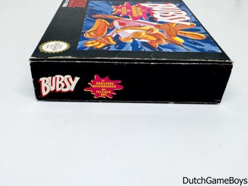 Super Nintendo / Snes - Bubsy - NOE, Verzenden, Gebruikt