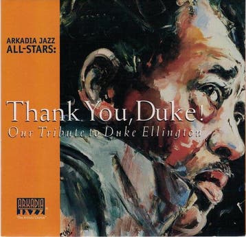 Arkadia Jazz All-Stars – Thank You, Duke! Our Tribute To, Ophalen of Verzenden, Zo goed als nieuw