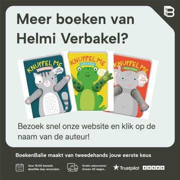 Kleine beer / Knuffel me - Helmi Verbakel 9789463332576, Verzenden, Gelezen, Helmi Verbakel
