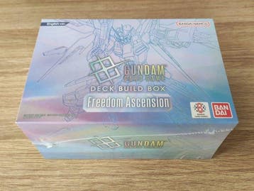 Gundam Deck Build box - Freedom Ascension Sealed box, Nieuw