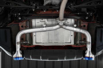 MBRP 2022 Subaru BRZ 2.4L/Toyota GR86 2.4L 2.5in Dual Split, Auto-onderdelen, Uitlaatsystemen, Ophalen of Verzenden, Nieuw