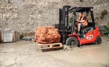 Voorraad heftrucks en gratis geleverd 1, 1.5, 2.5, 3, 3.5 T, 3000 tot 4000 kg, Heftruck, Elektrisch, Verzenden