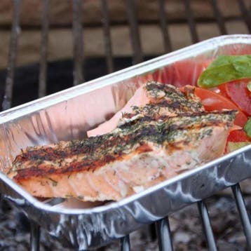 Benson Set van 8 aluminium grillschalen - Hittebestendig..., Ophalen of Verzenden, Nieuw