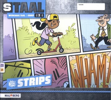 thema 1 Strips + 2 Hersenen groep 7 / Staal 2 Taal /, Boeken, Verzenden, Zo goed als nieuw