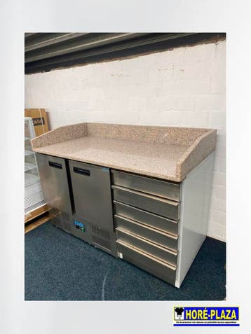 Pizzakoelwerkbank CT426E Polar | 230V | Compact en Efficiënt, Nieuw zonder verpakking, Koelen en Vriezen