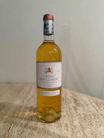 2007 Chateau Pape Clement blanc - Pessac-Léognan Grand Cru, Nieuw