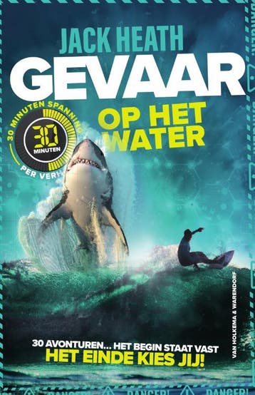 Gevaar op het water / Countdown to danger / 2 - Jack Heath, Verzenden, Gelezen, Jack Heath
