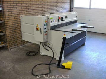 Plaatschaar met handbediende achteraanslag -  KMS PLS 13603, Ophalen, Nieuw