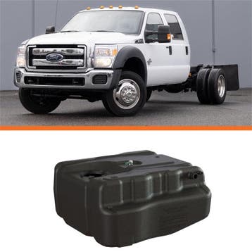 Titan Fuel Tanks 11-19 Ford F-350/F-450 Narrow Frame 40, Ophalen of Verzenden, Nieuw