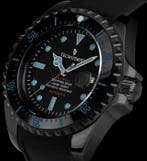Tecnotempo - Automatic - SEAMOUNT - Diver 2000M - Limited, Nieuw