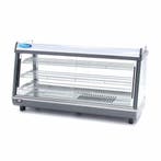 Warmhoudvitrine - 186 L - 121,5 cm - 3 Niveaus, Verzenden, Nieuw in verpakking, Overige typen