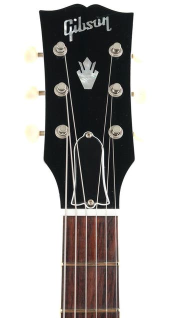 Gibson Custom Shop CS336 All Mahogany TV White 2017, Ophalen of Verzenden, Zo goed als nieuw, Hollow body, Gibson