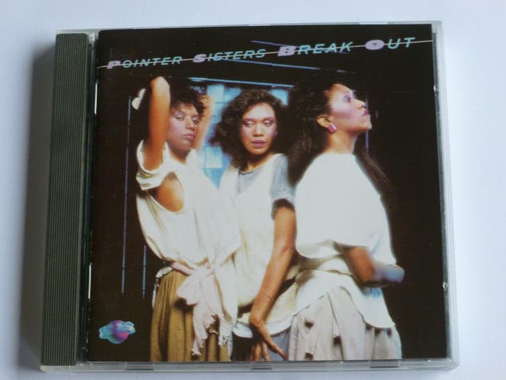 Pointer Sisters - Break Out, Cd's en Dvd's, Cd's | Pop, Zo goed als nieuw, Ophalen of Verzenden