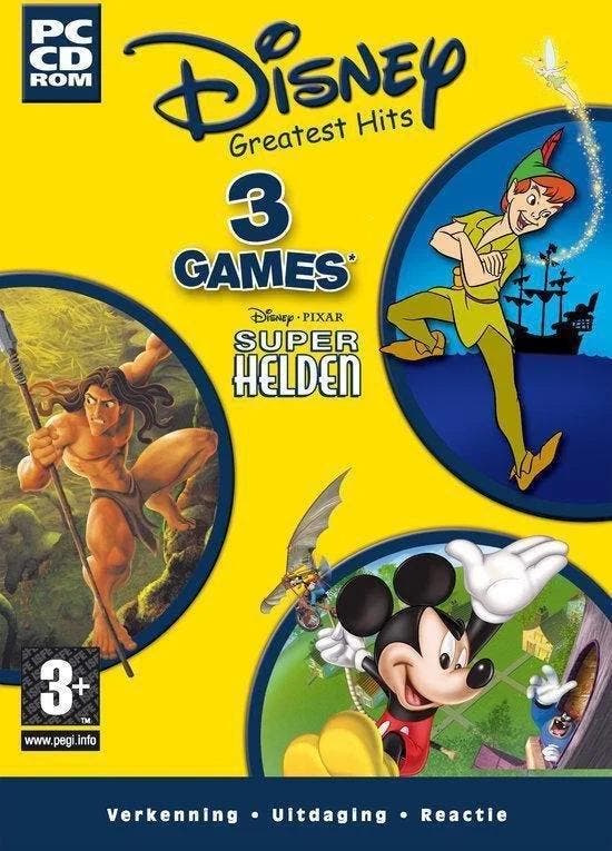 Disney Classics: Superhelden, Spelcomputers en Games, Games | Pc, Verzenden