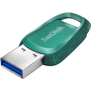SanDisk Ultra Eco USB Flash Drive 64 GB, Computers en Software, USB Sticks, Ophalen of Verzenden, Nieuw, Overige merken