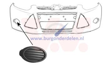 Ford Focus 2011-2014 Grill Mistlamp Kap Rechts, Auto-onderdelen, Ophalen of Verzenden, Nieuw, Rechts, Ford USA