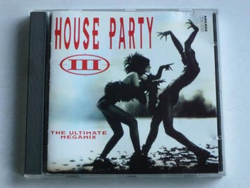 Turn up the Base - House Party III / The Ultimate Megamix, Cd's en Dvd's, Cd's | Dance en House, Ophalen of Verzenden, Zo goed als nieuw