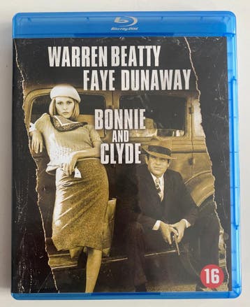 BONNIE AND CLYDE (BLURAY), Cd's en Dvd's, Verzenden, Gebruikt