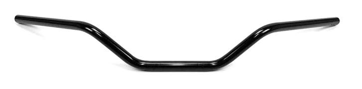 7/8 Inch (22mm) Universeel Stuur Flat track  Zwart, Motoren, Onderdelen | Merk-onafhankelijk, Nieuw, Verzenden