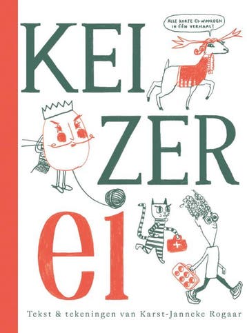 Keizer Ei | Karst-Janneke Rogaar | Nieuw, Ophalen of Verzenden, Nieuw, Karst-Janneke Rogaar