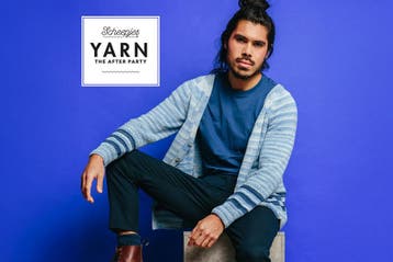 Breipatroon Herenvest Seascape Cardigan met strepen van Sc, Ophalen of Verzenden, Nieuw