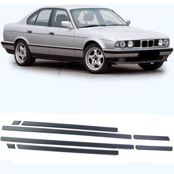 Stootlijsten BMW 5 serie E34 sedan en touring B9679, Nieuw, BMW