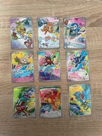Pokémon - 9 Card - Bulbasaur, Charmander, Squirtle, Turtwig, Nieuw