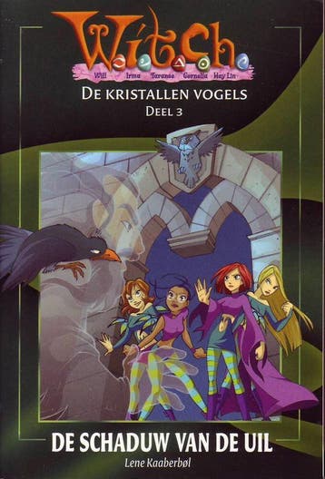 De kristellen vogels deel 3: de schaduw van de uil / Witch, Verzenden, Zo goed als nieuw, Lene Kaaberbøl
