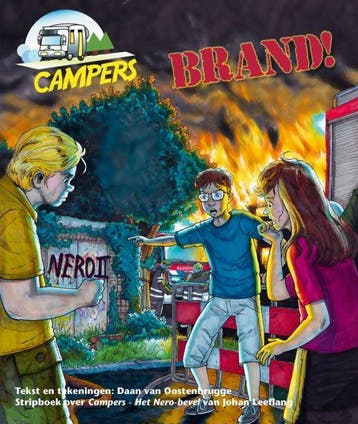 Oostenbrugge, Daan van-Brand! (nieuw), Verzenden, Nieuw