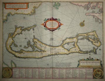 Bermuda - Het Bermuda-archipel, onderverdeeld in « stammen, Nieuw