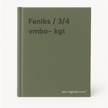 Feniks / 3/4 vmbo- kgt 9789006731736, Boeken, Verzenden, Zo goed als nieuw