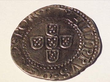 Portugal. Filipe II (1598-1621). 50 Reis, Postzegels en Munten