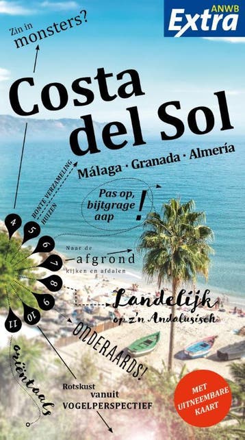 Costa de Sol / ANWB Extra 9789018043155, Verzenden, Gelezen, Manuel Garcia Blázquez