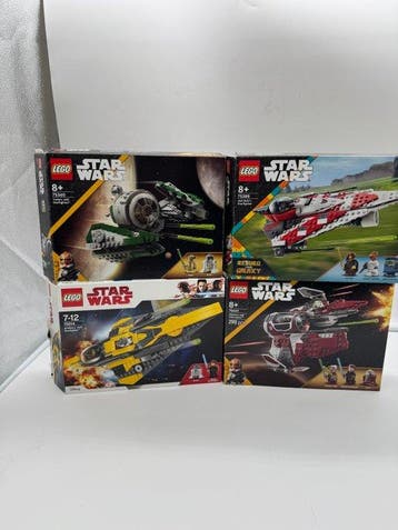 Lego Set - 75388,75401,75360,75214 - Star Wars - Starfighter, Nieuw