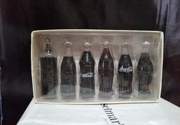 Themacollectie - Coca-Cola Flessen-Evolutie Set – 1996