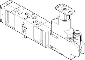 Festo Regelplaat - 543525, Verzenden, Nieuw