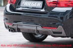 Rieger diffuser | geschikt voor BMW 4-Serie F32 / F33 / F36, Verzenden, Nieuw, BMW